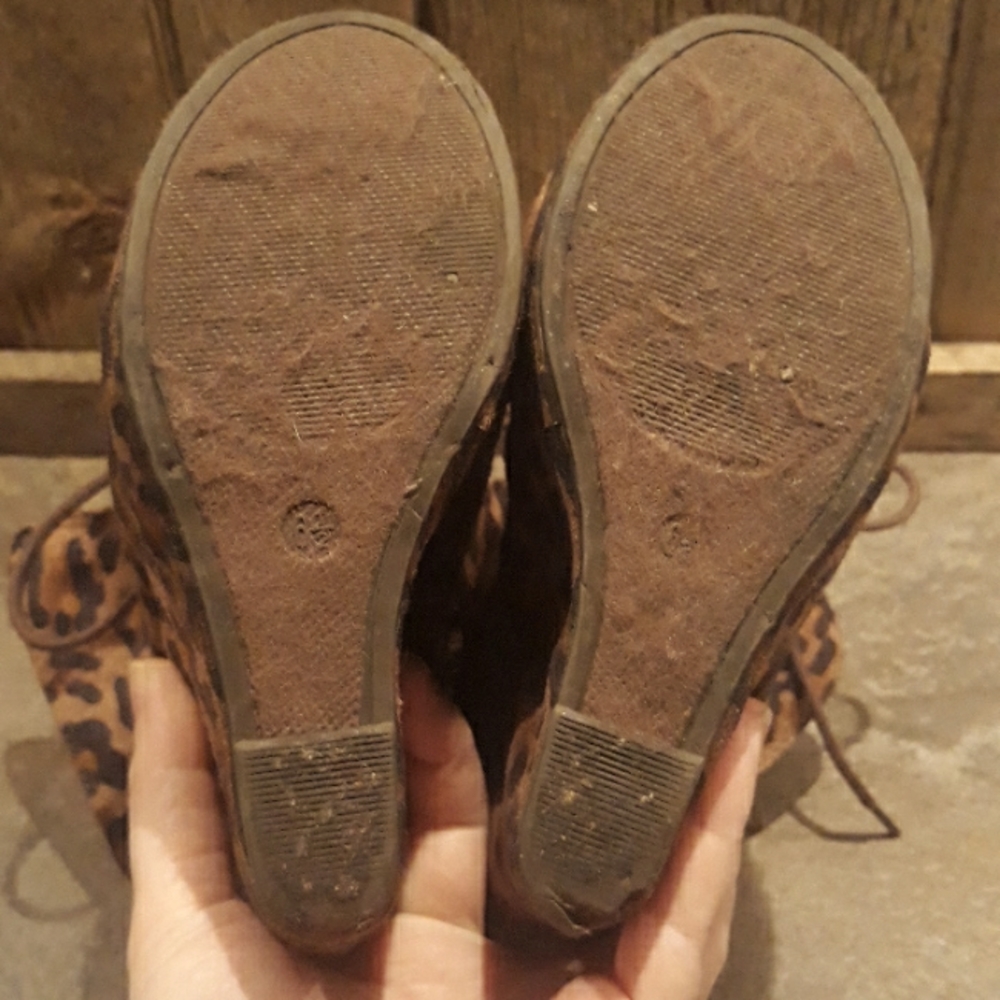 Leopard print booties - Picture 5 of 7